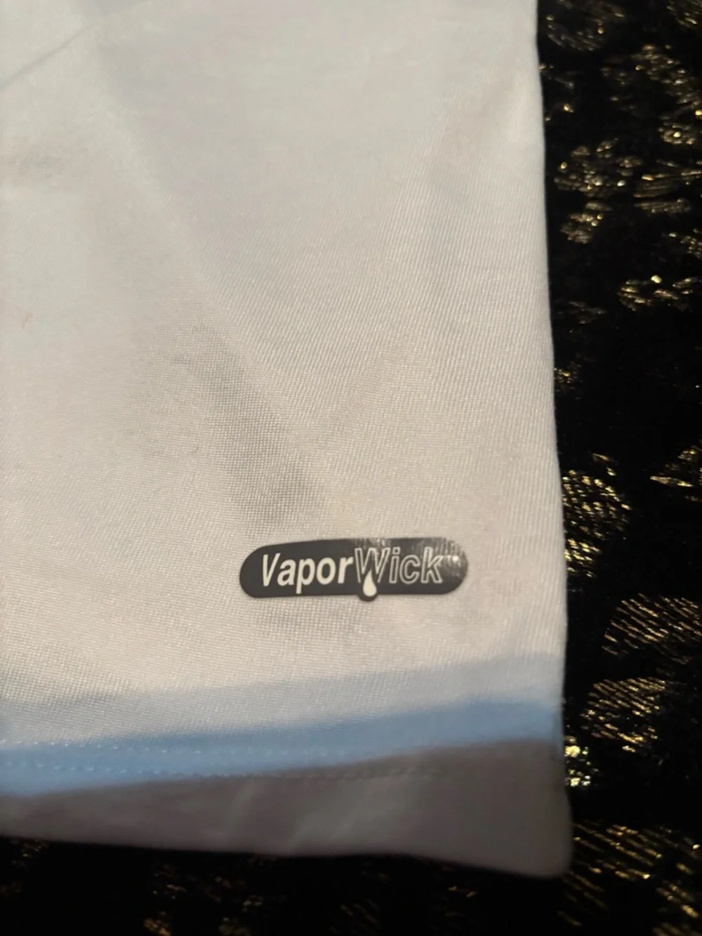 The North Face Women's Vaporwick V-Neck Short Sleeve Tee Activewear Summer Golf - Picture 6 of 6